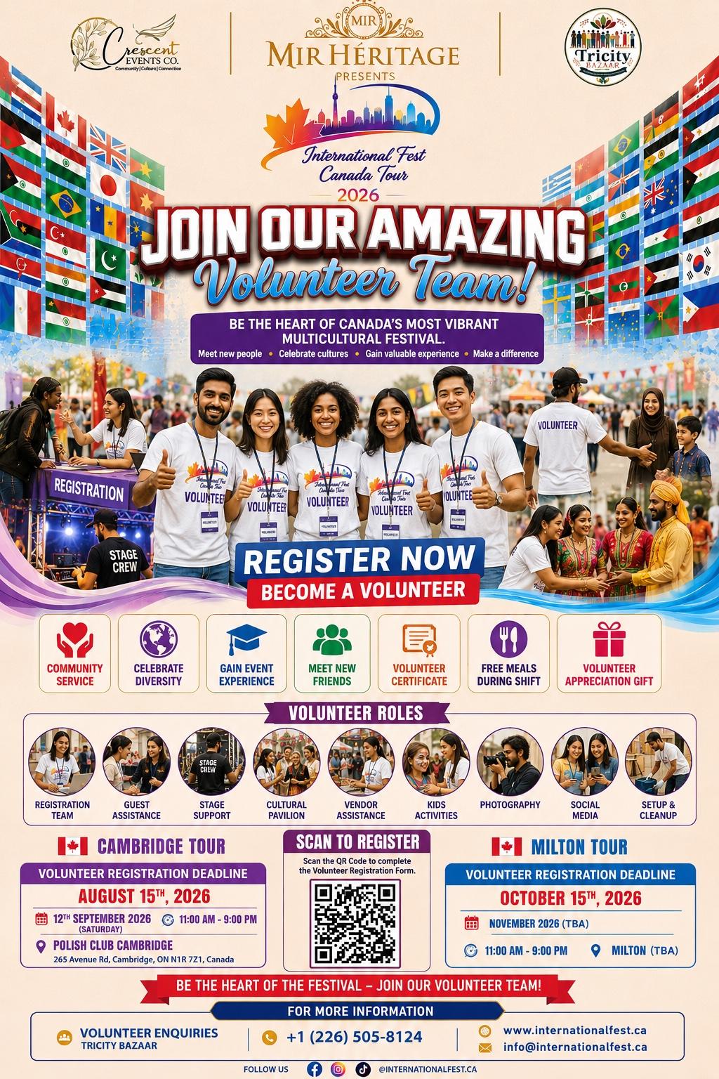 Volunteers Flyer