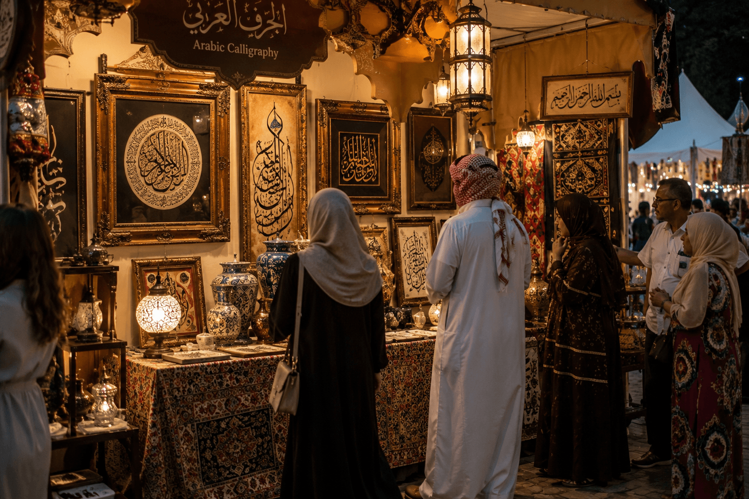 Middle Eastern cultural performance